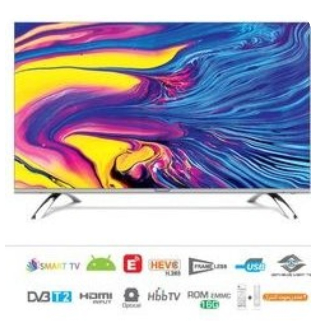 تلویزیون هوشمند 4K سونیا مدل LU8630